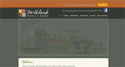 Desktop Screenshot of northlandfamilycare.com